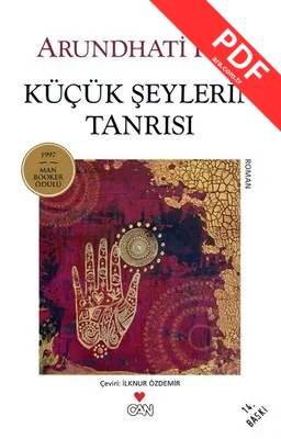 Küçük Şeylerin Tanrısı kitap kapağı