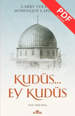 Kudüs... Ey Kudüs kitap kapağı