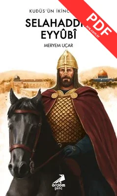 Kudüs'ün İkinci Fatihi: Selahaddin Eyyubi kitap kapağı