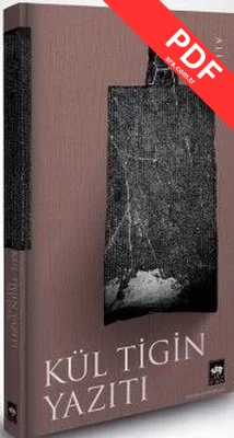 Kül Tigin Yazıtı kitap kapağı