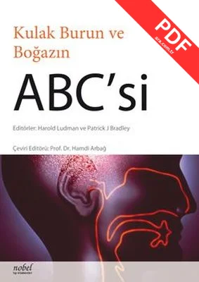 Kulak Burun Boğazın Abc'si kitap kapağı
