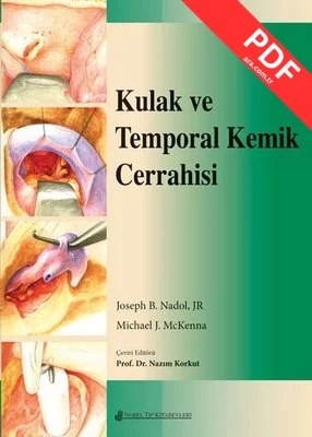 Kulak Ve Temporal Kemik Cerrahisi kitap kapağı