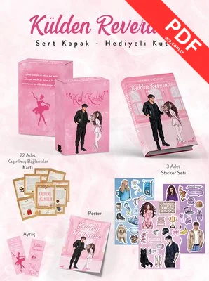 Külden Reverans Seti - Hediyeli Kutulu kitap kapağı
