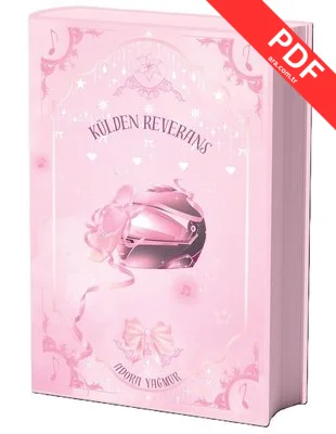 Külden Reverans Yan Boyamalı Özel Baskı kitap kapağı