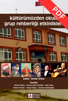 Kültürümüzden Okula Grup Rehberliği Etkinlikleri kitap kapağı