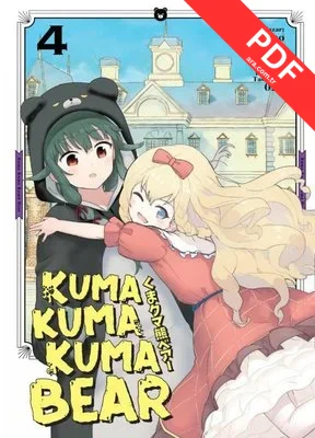 Kuma Kuma Kuma Bear - 4 kitap kapağı
