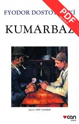 Kumarbaz kitap kapağı