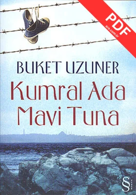 Kumral Ada Mavi Tuna kitap kapağı