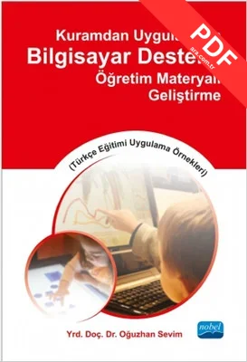 Kuramdan Uygulamaya Bilgisayar Destekli Öğretim Materyali Geliştirme kitap kapağı