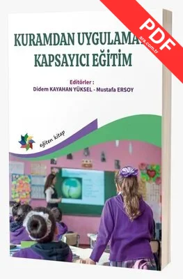 Kuramdan Uygulamaya Kapsayıcı Eğitim kitap kapağı