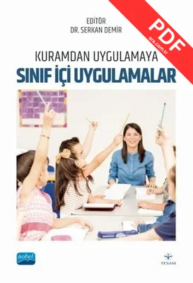 Kuramdan Uygulamaya Sınıf İçi Uygulamalar kitap kapağı