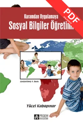 Kuramdan Uygulamaya Sosyal Bilgiler Öğretimi kitap kapağı