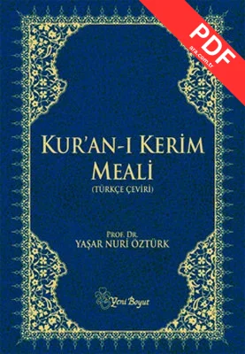 Kur'an Meali Büyük Puntolu kitap kapağı
