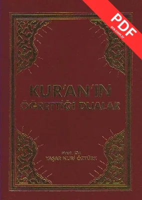 Kuran'ın Öğrettiği Dualar kitap kapağı