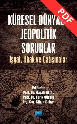 Küresel Dünyada Jeopolitik Sorunlar kitap kapağı