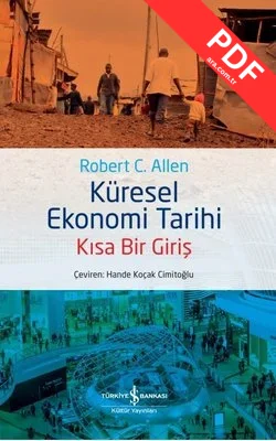 Küresel Ekonomi Tarihi - Kısa Bir Giriş kitap kapağı