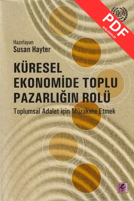 Küresel Ekonomide Toplu Pazarlığın Rolü kitap kapağı