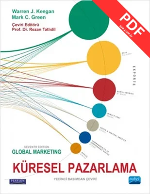 Küresel Pazarlama kitap kapağı