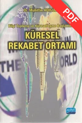 Küresel Rekabet Ortamı kitap kapağı