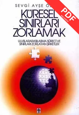 Küresel Sınırları Zorlamak kitap kapağı