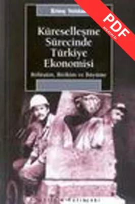 Küreselleşme Sürecinde Türkiye Ekonomisi kitap kapağı