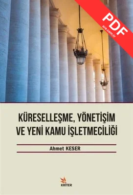 Küreselleşme Yönetişim ve Yeni Kamu İşletmeciliği kitap kapağı