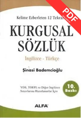 Kurgusal Sözlük kitap kapağı