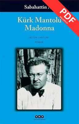Kürk Mantolu Madonna kitap kapağı