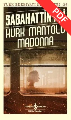 Kürk Mantolu Madonna-Türk Edebiyat Klasikleri 29 kitap kapağı
