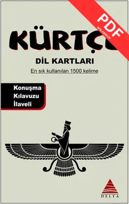 Kürtçe Dil Kartları kitap kapağı