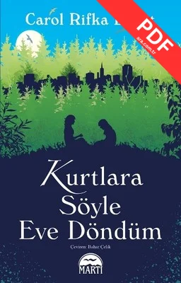 Kurtlara Söyle Eve Döndüm kitap kapağı