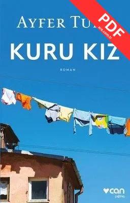 Kuru Kız kitap kapağı