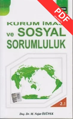 Kurum İmajı ve Sosyal Sorumluluk kitap kapağı