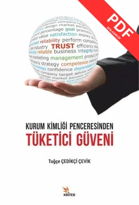 Kurum Kimliği Penceresinden Tüketici Güveni kitap kapağı