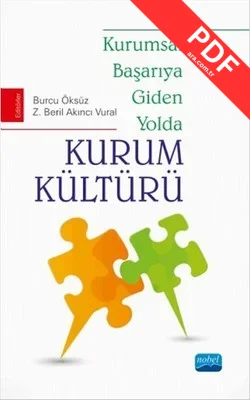 Kurumsal Başarıya Giden Yolda Kurum Kültürü kitap kapağı
