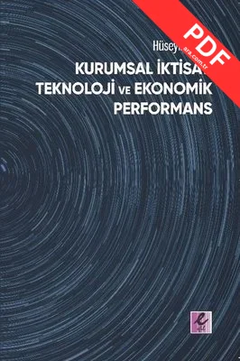 Kurumsal İktisat Teknoloji ve Ekonomik Performans kitap kapağı