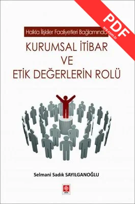 Kurumsal İtibar ve Etik Değerlerin Rolü kitap kapağı