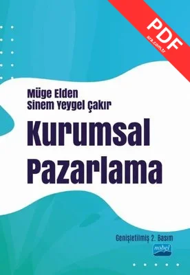 Kurumsal Pazarlama kitap kapağı