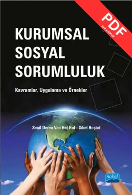Kurumsal Sosyal Sorumluluk kitap kapağı