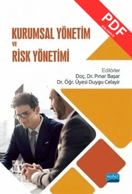 Kurumsal Yönetim ve Risk Yönetimi kitap kapağı