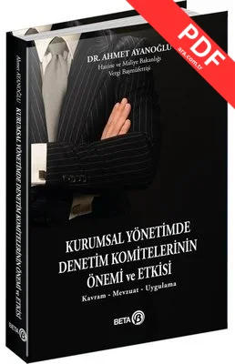 Kurumsal Yönetimde Denetim Komitelerinin Önemi ve Etkisi - Kavram - Mevzuat - Uygulama kitap kapağı
