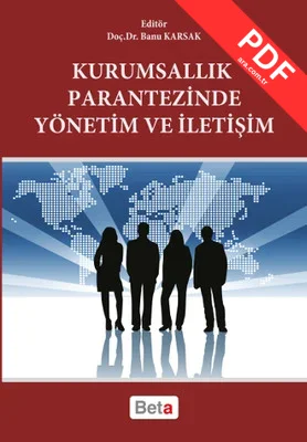 Kurumsallık Parantezinde Yönetim ve İletişim kitap kapağı