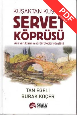 Kuşaktan Kuşağa Servet Köprüsü - Ciltli kitap kapağı