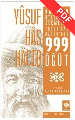 Kutadgu Bilig'den Seçmeler kitap kapağı