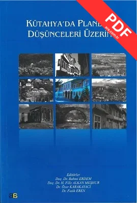 Kütahya'da Planlama Düşünceleri Üzerine kitap kapağı