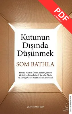 Kutunun Dışında Düşünmek kitap kapağı