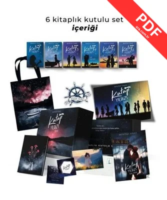 Kutup Yıldızı Seti - 6 Kitap Takım Hediyeli Kutu kitap kapağı