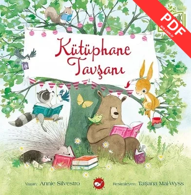 Kütüphane Tavşanı-Organik Kitap kitap kapağı