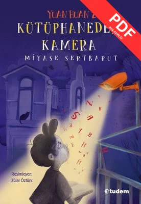 Kütüphanedeki Kamera - Yuan Huan 2 kitap kapağı