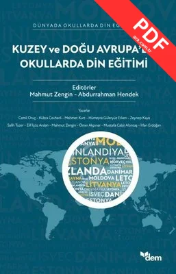 Kuzey ve Doğu Avrupa'da Okullarda Din Eğitimi - Dünyada Okullarda Din Eğitimi kitap kapağı